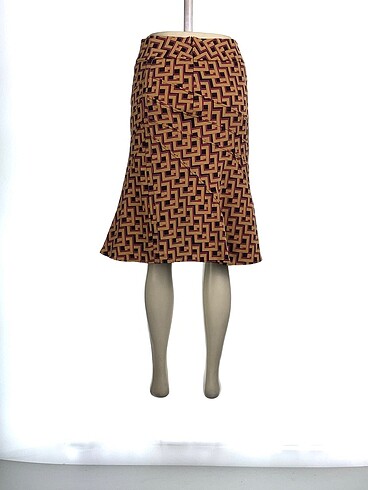 m Beden Karen Millen Midi Etek %70 İndirimli.