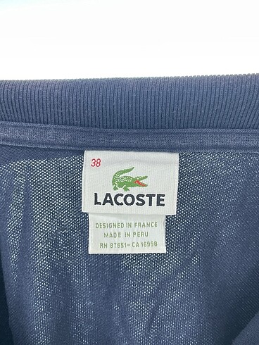 38 Beden lacivert Renk Lacoste Günlük Elbise %70 İndirimli.