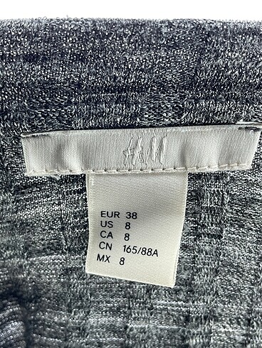 38 Beden gri Renk H&M T-shirt p İndirimli.