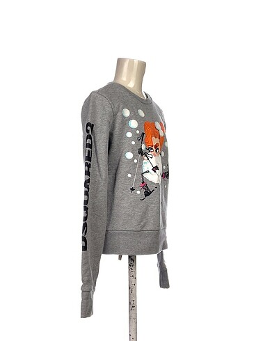 DSquared2 DSquared2 Sweatshirt %70 İndirimli.