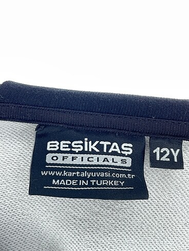 universal Beden beyaz Renk Beşiktaş Sweatshirt p İndirimli.