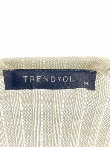 m Beden beyaz Renk Trendyol & Milla Kazak / Triko p İndirimli.