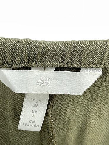36 Beden haki Renk H&M Düz Kesim p İndirimli.
