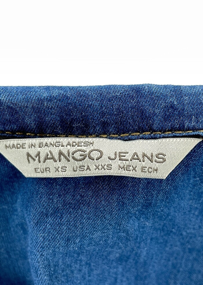 Mango Gömlek p İndirimli. - Görsel 4