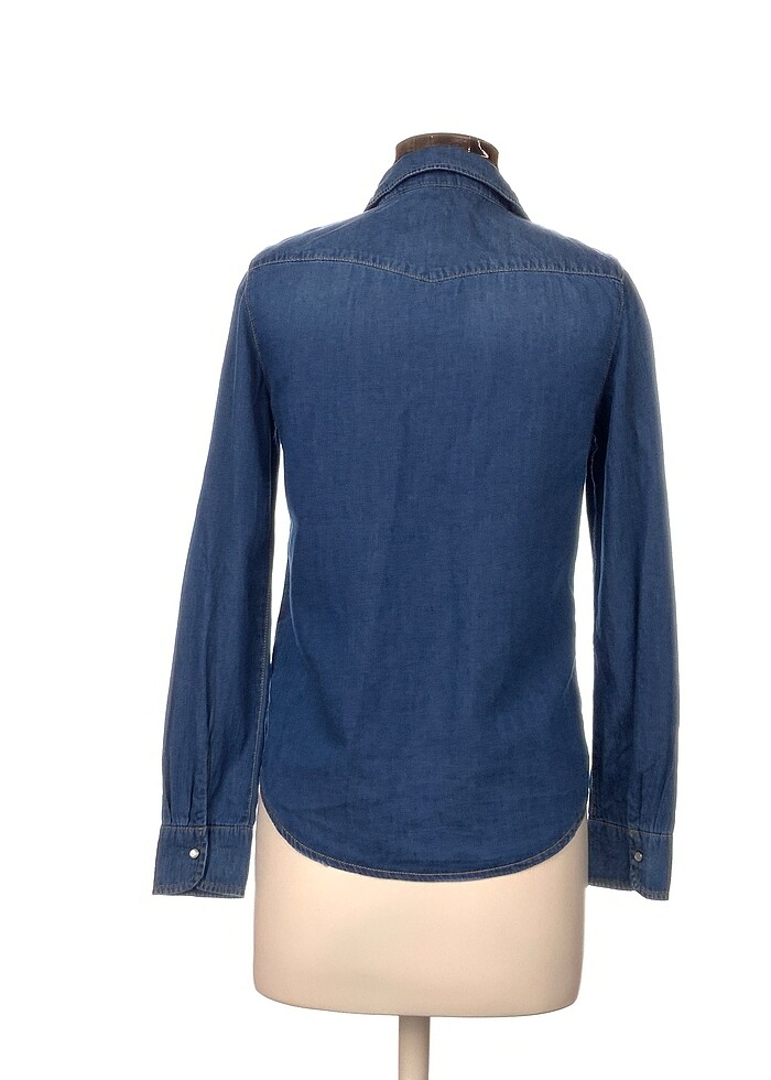 Mango Gömlek p İndirimli. - Görsel 3