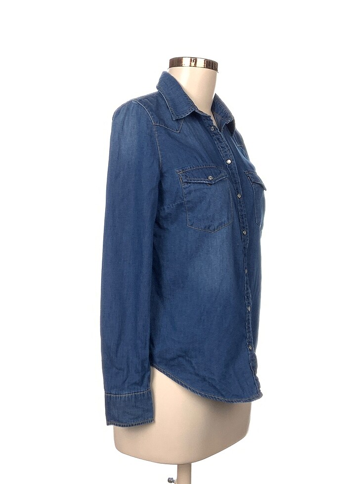 Mango Gömlek p İndirimli. - Görsel 2