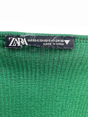 xs Beden yeşil Renk Zara Eşofman Takımı %70 İndirimli.