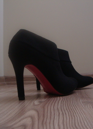 süet bootie