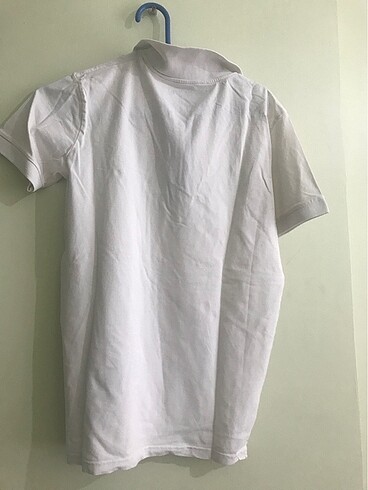m Beden Breezy to Black Vibes Fermuarlı Polo Yaka Tişört