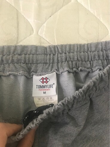 m Beden TommyLife Kapri Şort