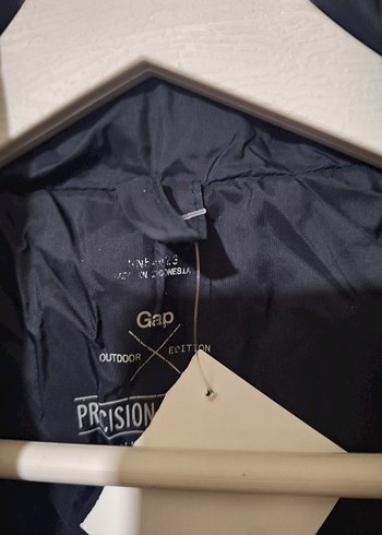 Fermuarlı Gri Kadın Mont - Görsel 2