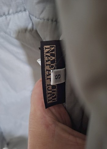 Beyaz Gri Erkek Kayak Ceketi - Görsel 3