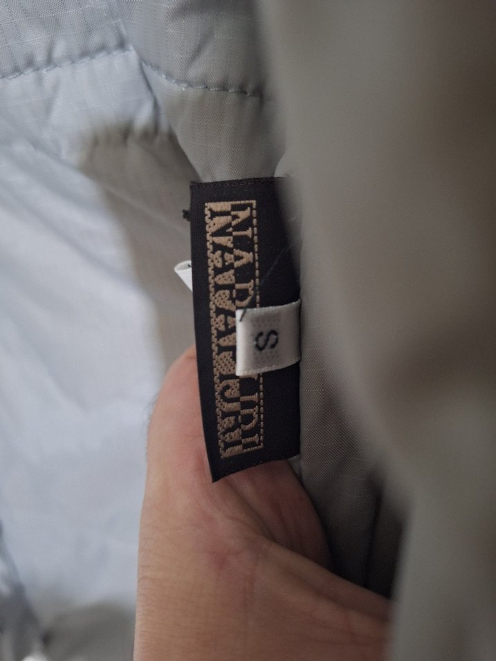 Beyaz Gri Erkek Kayak Ceketi - Görsel 3