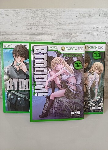 Btooom! 1-2-3 Türkçe Manga