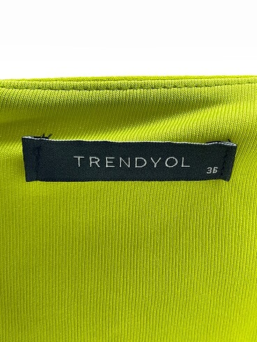 36 Beden çeşitli Renk Trendyol & Milla Kısa Elbise %70 İndirimli.