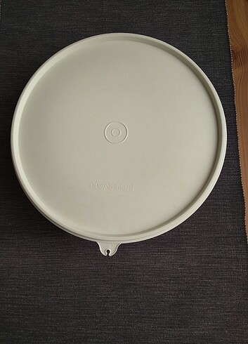 Beden mor Renk Tupperware prenses tacı şekillendirme ve servis kabi