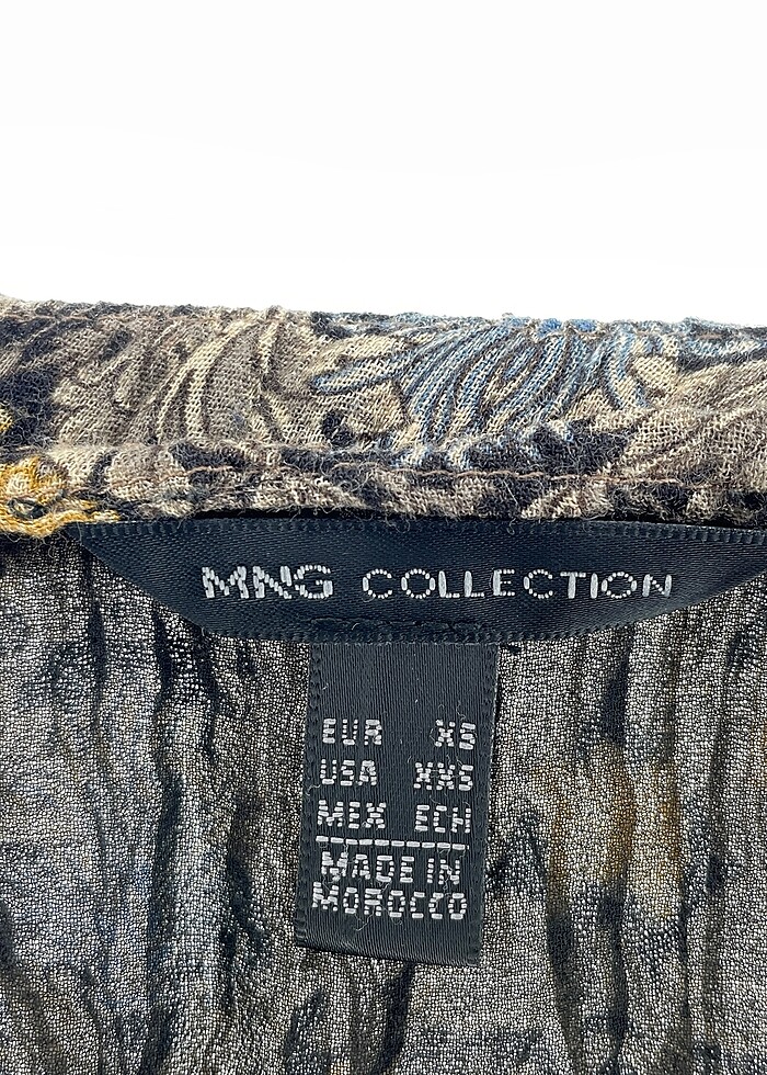 Mango Mini Etek %70 İndirimli. - Görsel 4