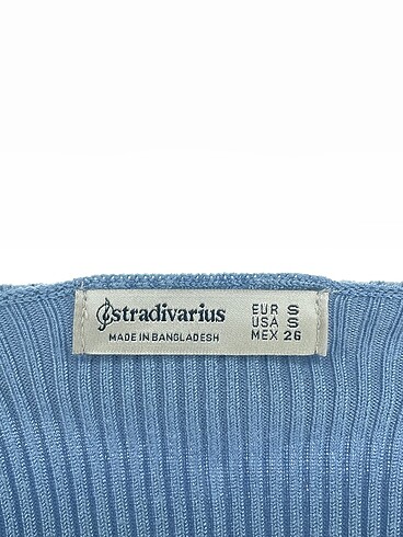 s Beden mavi Renk Stradivarius Bluz %70 İndirimli.