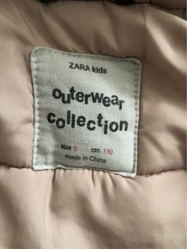 Zara Temiz kaban