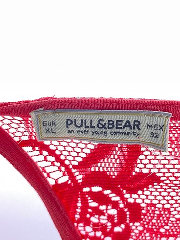 l Beden çeşitli Renk Pull and Bear Kısa Elbise %70 İndirimli.