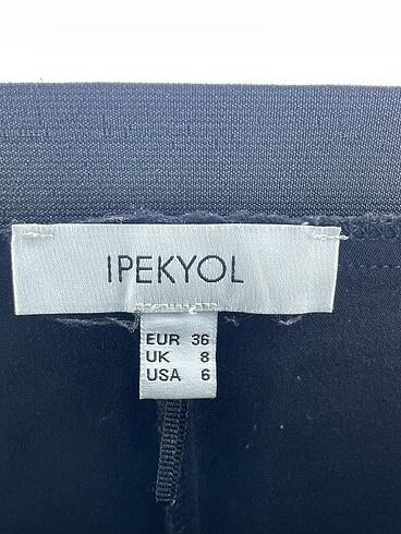 36 Beden siyah Renk ipekyol Kumaş Pantolon %70 İndirimli.