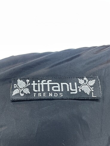 l Beden siyah Renk Tiffany Tomato Mont %70 İndirimli.