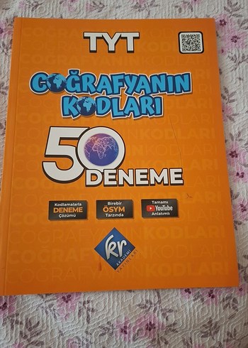 TYT Coğrafyanın Kodları 50 Deneme Kitabı