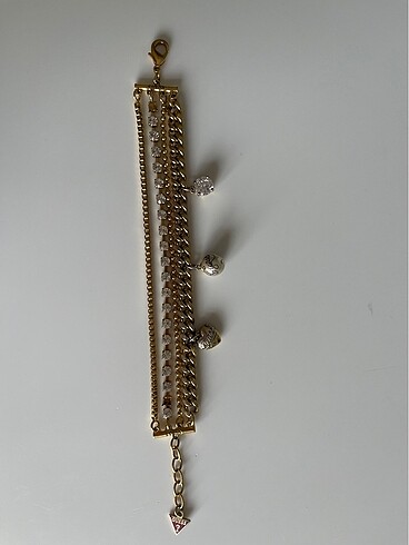 Guess 4 Sıra Gold Bileklik