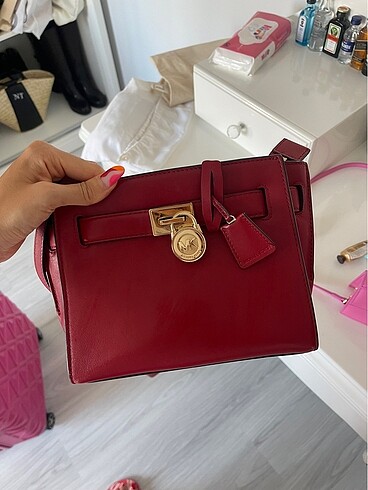 Micheal Kors Askılı Kırmızı Çanta