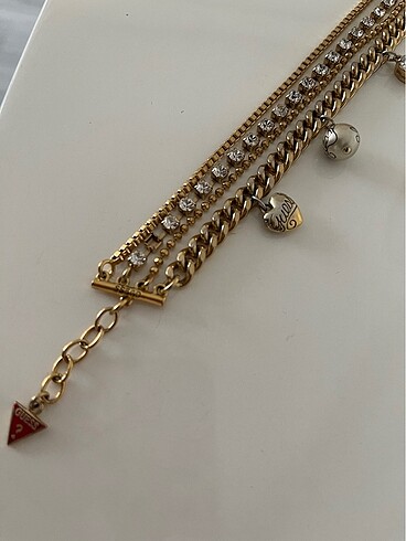 Guess Guess Gold Taşlı Bileklik