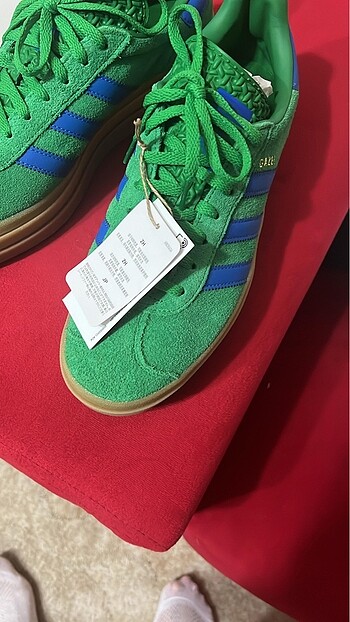 Adidas Adidas gazelle yesil