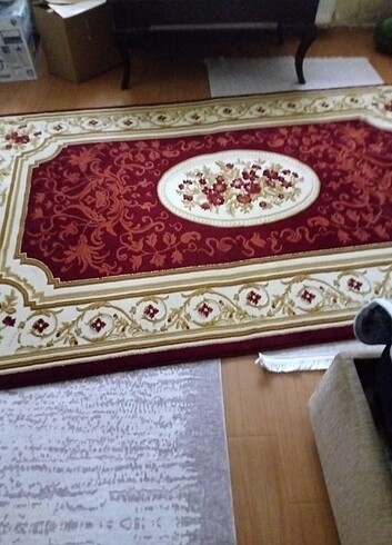 Beden bordo Renk 2 ADET YÜN HALI
