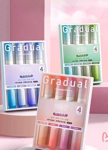 Gradual fosforlu kalem 