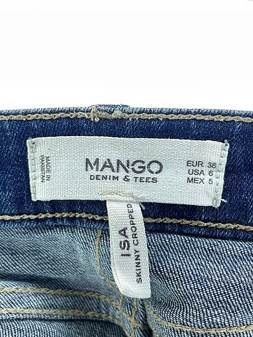 38 Beden çeşitli Renk Mango Jean / Kot %70 İndirimli.