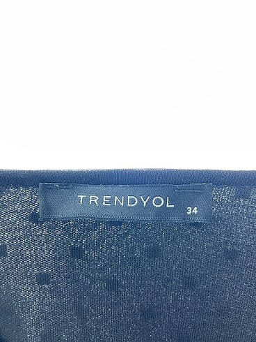 34 Beden siyah Renk Trendyol & Milla Kısa Elbise %70 İndirimli.