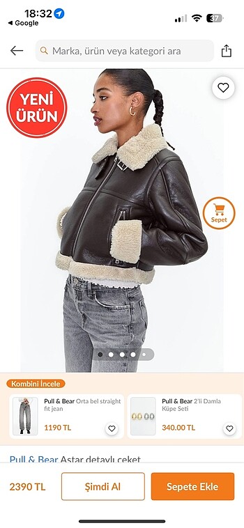 m Beden Pull bear mont