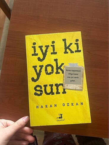 İyi ki yoksun