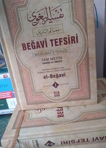 Begavi Tefsiri - Tam Metin Dini Kitap