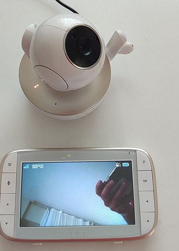 Motorola Bebek Kamerası Tablet Ekran Ses müzik Telsiz Özelliği - Görsel 3