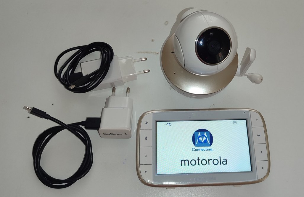 Motorola Bebek Kamerası Tablet Ekran Ses müzik Telsiz Özelliği - Görsel 2