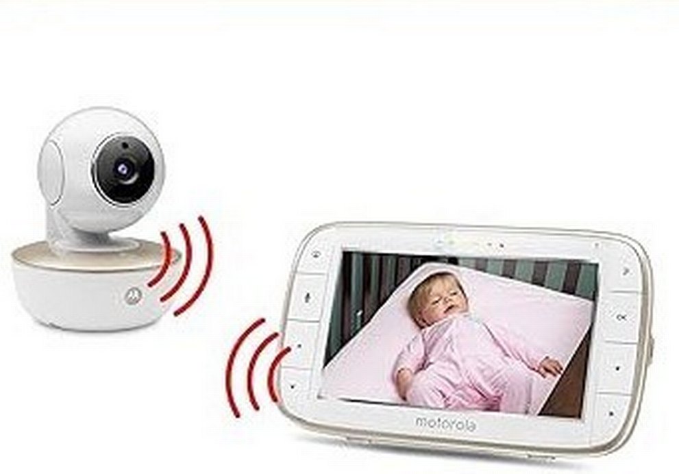 Motorola Bebek Kamerası Tablet Ekran Ses müzik Telsiz Özelliği - Görsel 5