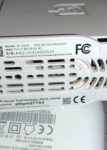 Airties Airties Air 4920 Wifi Tekrarlayıcı Kapsama Alanı Genişletici