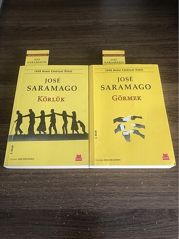 Jose Saramago/Körlük ve Görmek