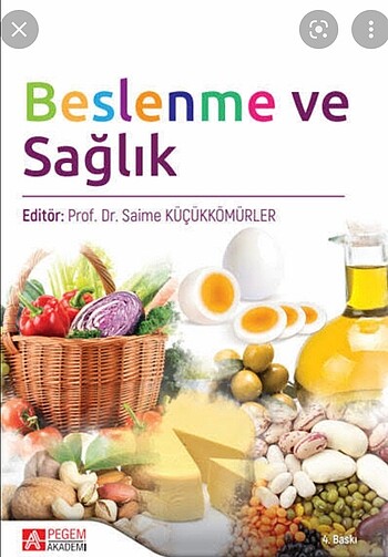Beslenme ve sağlık
