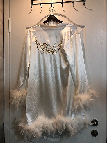 Bride parti sabahlığı