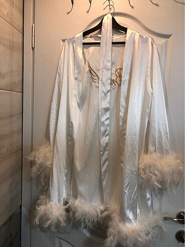Diğer Bride parti sabahlığı