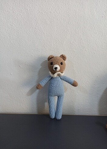 Amigurumi bebek ayıcık