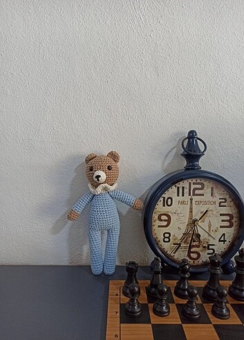 Beden Amigurumi bebek ayıcık