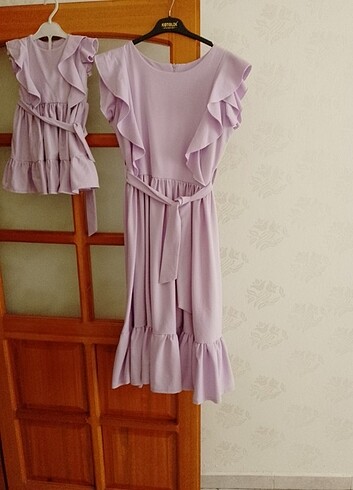 Doğum günü elbisesi anne kız 