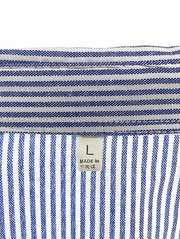 l Beden çeşitli Renk PreLoved Gömlek %70 İndirimli.